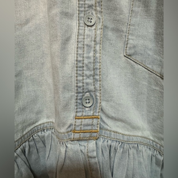 FREE PEOPLE Bailey Denim Shirt - Picture 13 of 14